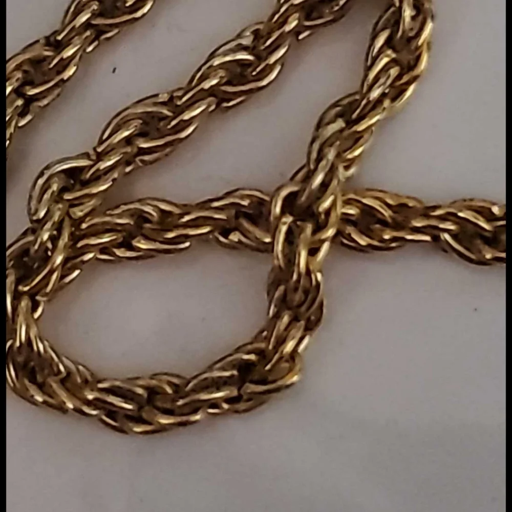 VINTAGE MERLITE Gold Tone 18